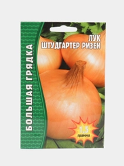 Семена Лук репчатый "Штудгартер Ризен", раннеспелый сорт, 2000 семян
