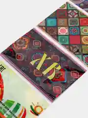 Индиго наклейки для яиц, пасхальный декор, термонаклейки для яиц