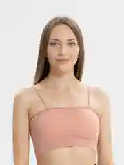 Розовый топ-лиф