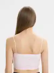 Розовый топ лиф бесшовный