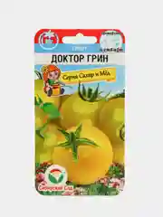 Семена помидоры, томат среднеранний эксклюзивный кистевой черри сорт "Доктор Грин"