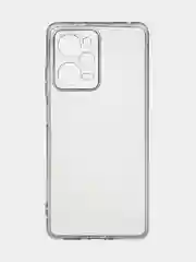 Чехол для Poco X5 Pro (5G) / Redmi Note 12 Pro (5G) прозрачный силиконовый