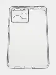 Чехол для Poco X5 Pro (5G) / Redmi Note 12 Pro (5G) прозрачный силиконовый