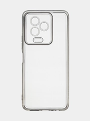 Чехол для Infinix Note 12 Pro (4G) / Infinix Note 12 (2023) прозрачный силиконовый