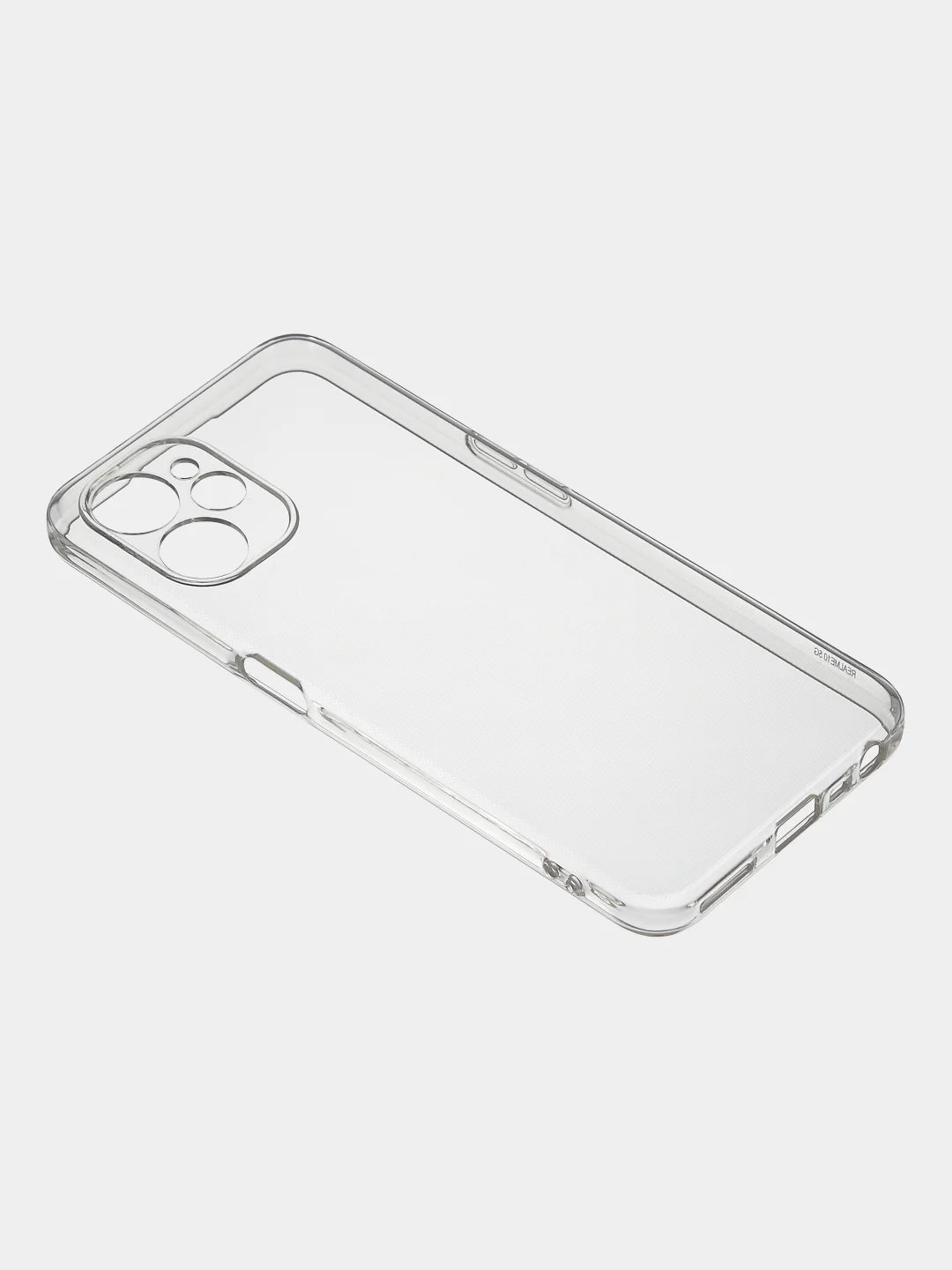 Чехол для Realme 9i (5G) / Realme 10 (5G) прозрачный силиконовый
