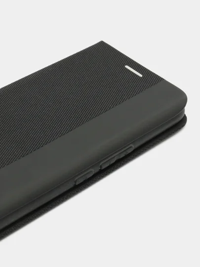 Черный чехол-книжка для Realme C33