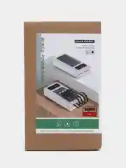 Внешний аккумулятор power bank на солнечных батареях