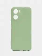 Лесной зеленый чехол для Vivo Y16 (Виво у16), силиконовый