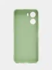 Лесной зеленый чехол для Vivo Y16 (Виво у16), силиконовый