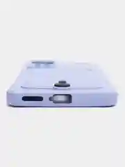 Лавандовый чехол Xiaomi Redmi Note 11 Pro / Note 12 Pro, Редми Нот 11 про с карманом для карты