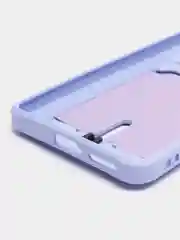Лавандовый чехол Xiaomi Redmi Note 11 Pro / Note 12 Pro, Редми Нот 11 про с карманом для карты