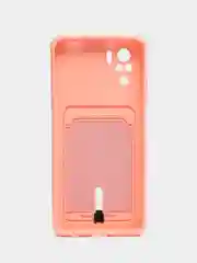 Конфетный чехол Xiaomi Redmi Note 10, 10S, Poco M5s (Сяоми Редми Нот 10, 10С), с карманом для карты