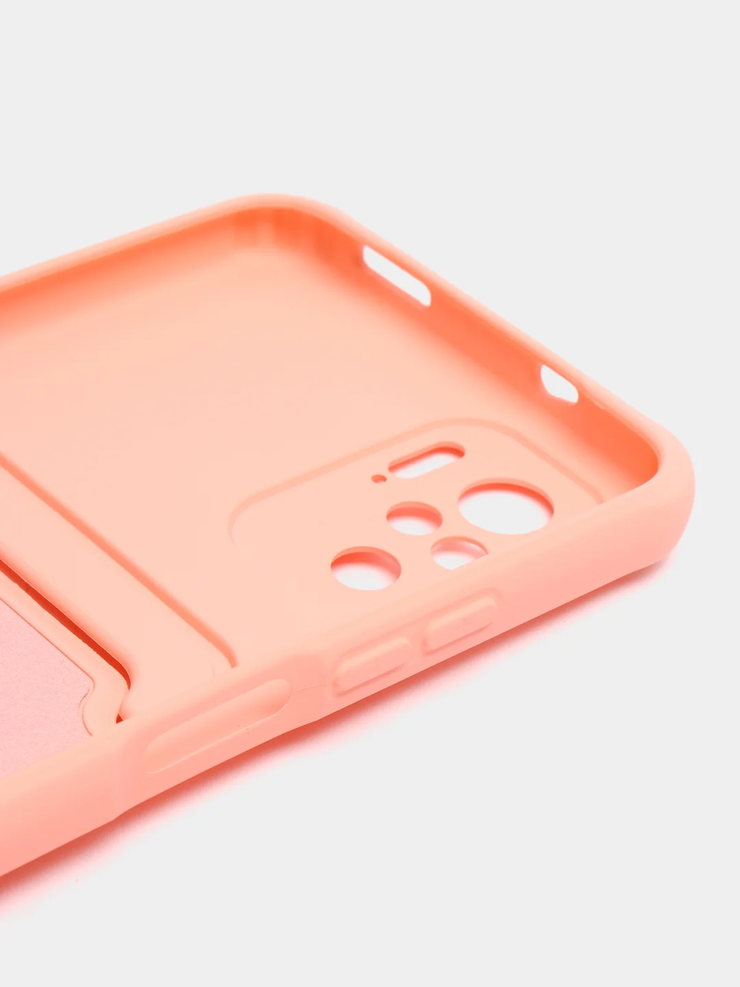 Конфетный чехол Xiaomi Redmi Note 10, 10S, Poco M5s (Сяоми Редми Нот 10, 10С), с карманом для карты