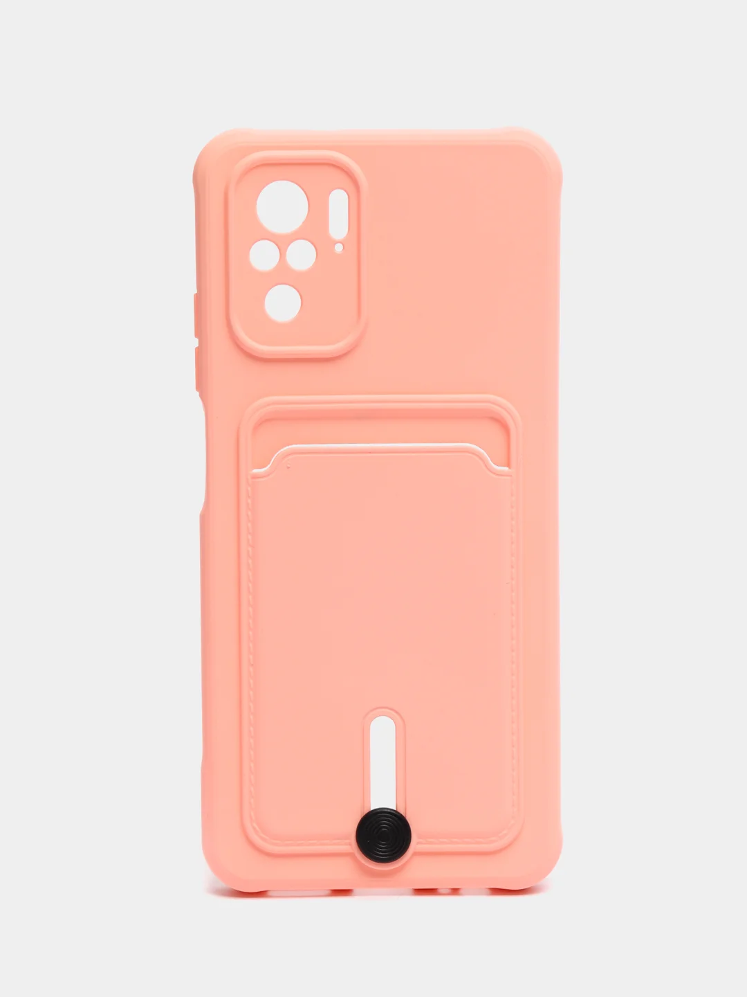 Конфетный чехол Xiaomi Redmi Note 10, 10S, Poco M5s (Сяоми Редми Нот 10, 10С), с карманом для карты