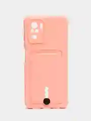 Конфетный чехол Xiaomi Redmi Note 10, 10S, Poco M5s (Сяоми Редми Нот 10, 10С), с карманом для карты