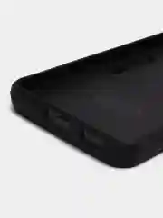 Угольный чехол противоударный для Xiaomi 12 Lite, Сяоми 12 Лайт с металлической подставкой