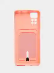 Конфетный чехол Xiaomi Redmi Note 11 Pro / Note 12 Pro, Редми Нот 11 про с карманом для карты