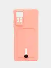 Конфетный чехол Xiaomi Redmi Note 11 Pro / Note 12 Pro, Редми Нот 11 про с карманом для карты