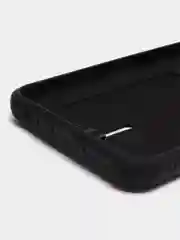 Черный чехол Xiaomi Redmi Note 10, 10S, Poco M5s (Сяоми Редми Нот 10, 10С), с карманом для карты