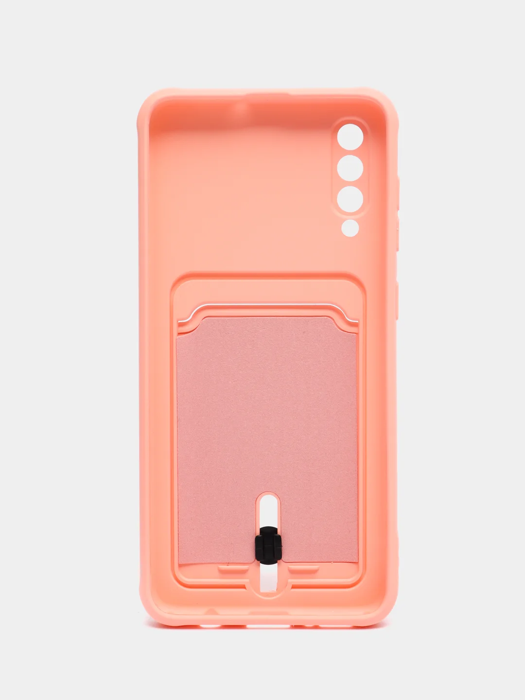 Конфетный чехол Samsung Galaxy, Самсунг Галакси A50 / A50s / A30s, силиконовый, с карманом для карты