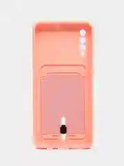 Конфетный чехол Samsung Galaxy, Самсунг Галакси A50 / A50s / A30s, силиконовый, с карманом для карты