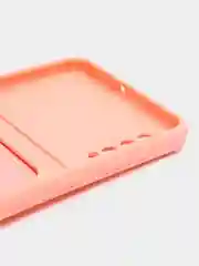 Конфетный чехол Samsung Galaxy, Самсунг Галакси A50 / A50s / A30s, силиконовый, с карманом для карты