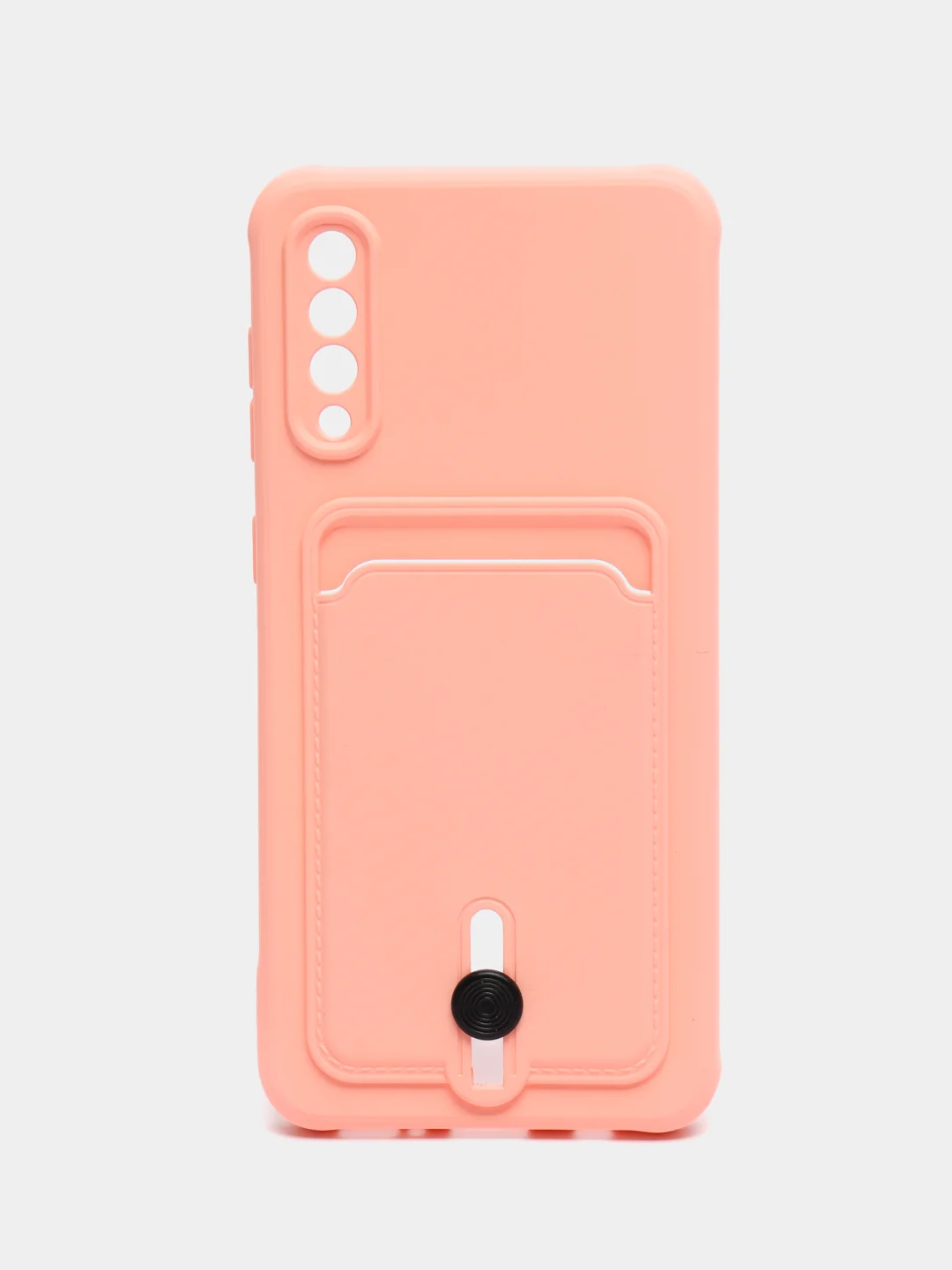 Конфетный чехол Samsung Galaxy, Самсунг Галакси A50 / A50s / A30s, силиконовый, с карманом для карты
