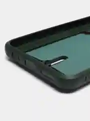 Зеленый чехол Xiaomi Redmi Note 10, 10S, Poco M5s (Сяоми Редми Нот 10, 10С), с карманом для карты