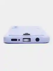 Лавандовый чехол Samsung Galaxy, Самсунг Галакси A50 / A50s / A30s, силиконовый, с карманом для карты