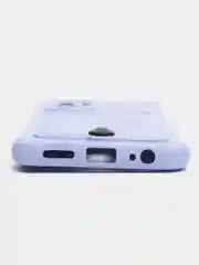 Лавандовый чехол Xiaomi Redmi Note 10, 10S, Poco M5s (Сяоми Редми Нот 10, 10С), с карманом для карты