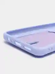 Лавандовый чехол Xiaomi Redmi Note 10, 10S, Poco M5s (Сяоми Редми Нот 10, 10С), с карманом для карты