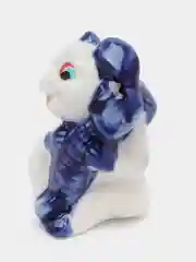 Серебряный статуэтка "Обезьяна"