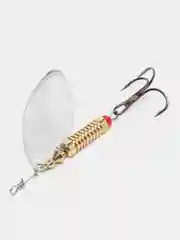Белый блесны Alleria от Pike: Многоцветные Вращающиеся Приманки, 5, 11, 14, 25 грамм