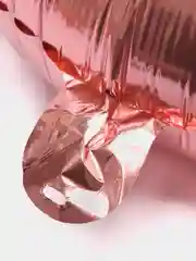 Розовый воздушные шары "Цифры", фольгированные