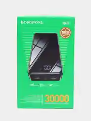 Внешний аккумулятор Borofone BJ8 Extreme 30000mAh, Micro-USB / USB-C, двойной USB 2A выход