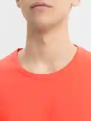 Красный футболка унисекс