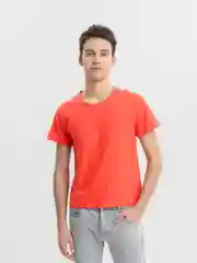 Красный футболка унисекс