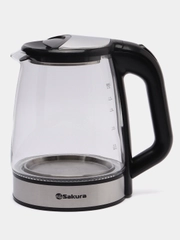 Чайник электрический Sakura SA-2722BK, 1500 Вт
