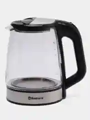 Черный чайник электрический Sakura SA-2722BK, 1500 Вт