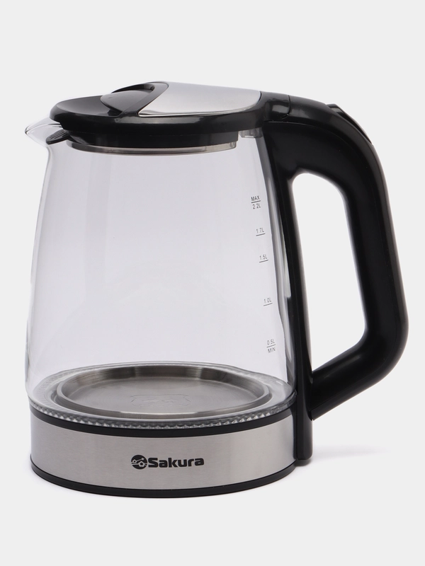 Чайник электрический Sakura SA-2722BK, 1500 Вт