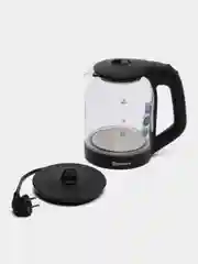 Чайник электрический Sakura SA-2736BK стеклянны с точечной подсветкой 1.8л