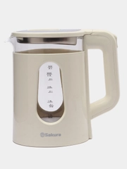 Чайник электрический Sakura SA-2735W, с точечной подсветкой, 2.3 л