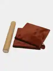 Коричневый когтеточка для кошек, с лежанкой, 30 х 30 х 50 см