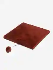 Коричневый когтеточка для кошек, с лежанкой, 30 х 30 х 50 см