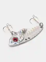 Серебряный блесна Цикада, Виб