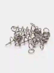 Серый крепление для силиконовых приманок, 10 штук