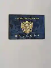 Обложка для паспорта, цвет на выбор