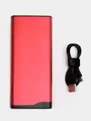 Красный внешний аккумулятор с быстрой зарядкой OLMIO QL-20, 20000mAh, 22.5W, QuickCharge 3.0