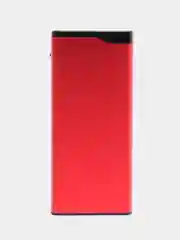 Красный внешний аккумулятор с быстрой зарядкой OLMIO QL-20, 20000mAh, 22.5W, QuickCharge 3.0