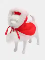 Красный новогодний костюм, для кошек и собак, 3 размера